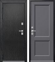 Центурион Т-3-2025 PREMIUM Чёрный муар+МДФ Распил графит-Кашемир графит